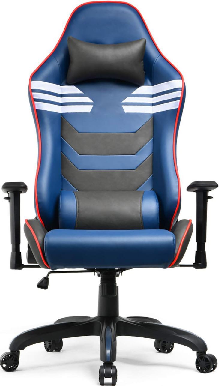 Chaise de jeu ergonomique en PU