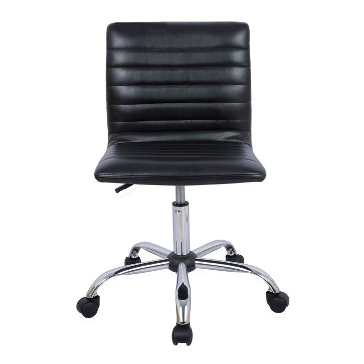 Chaise de bureau sans accoudoir
